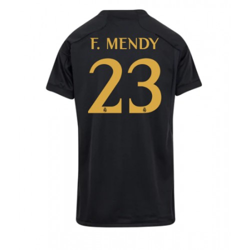 Real Madrid Ferland Mendy #23 Rezervni Dres za Ženska 2023-24 Kratak Rukav